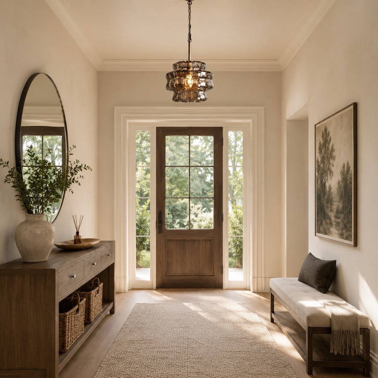 Lampadario moderno Elirani