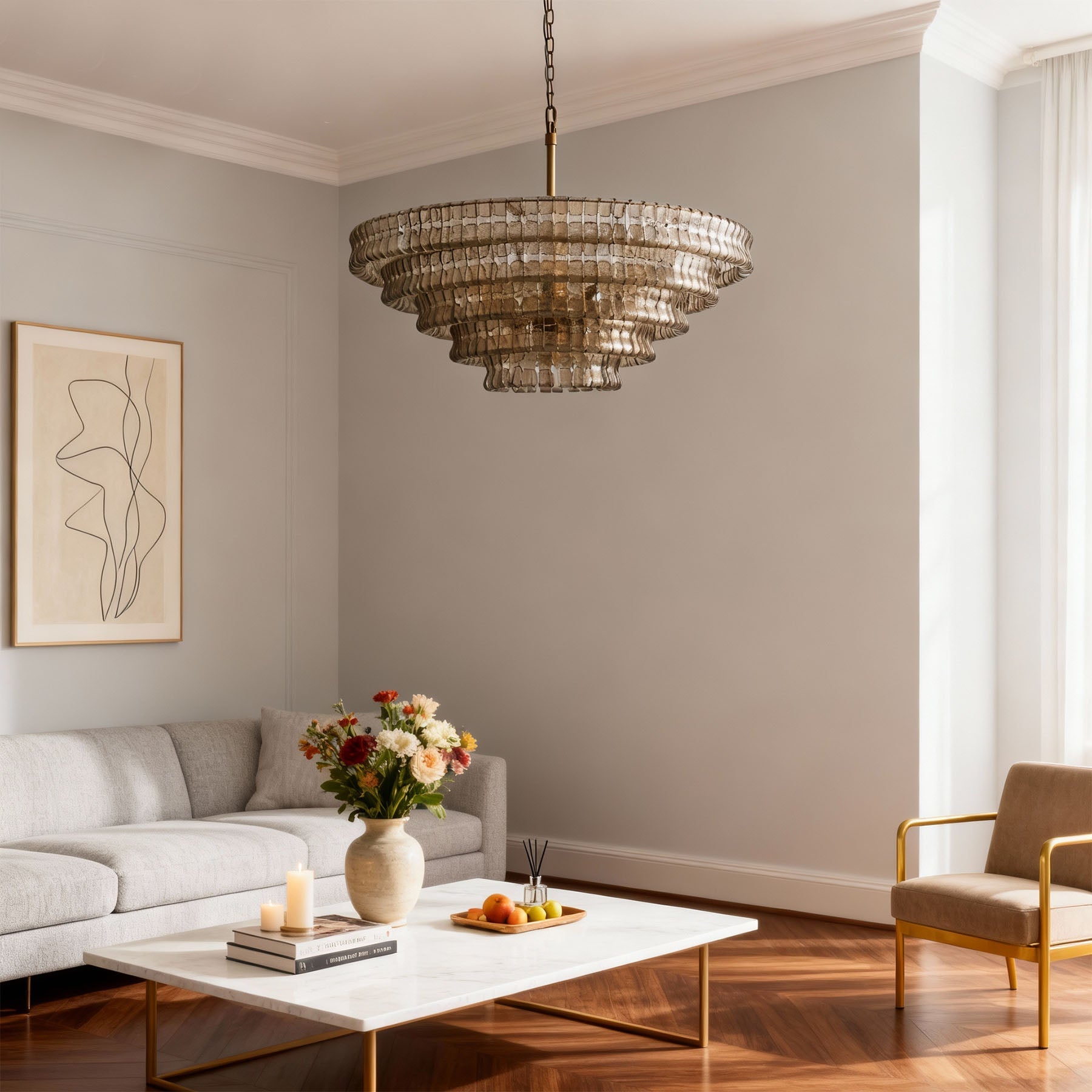 Lampadario moderno Elirani
