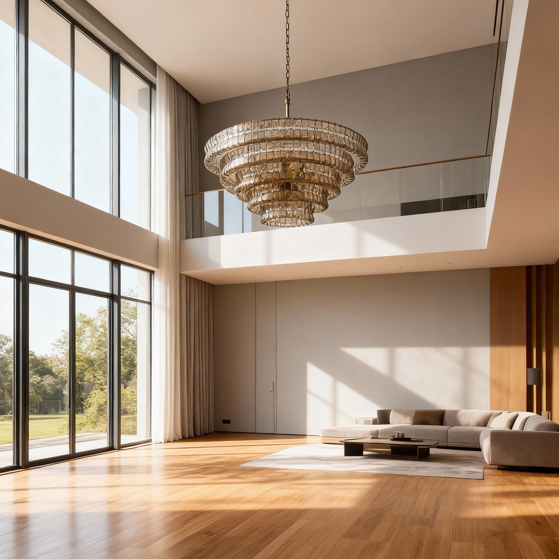 Lampadario moderno Elirani
