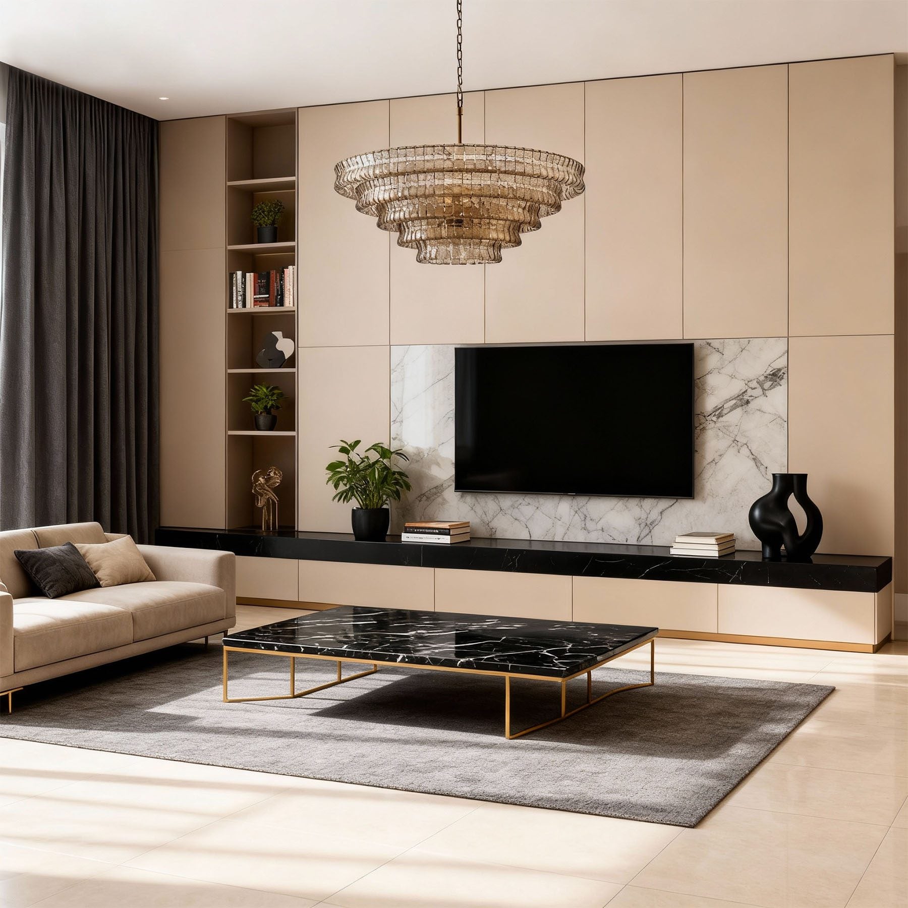 Lampadario moderno Elirani