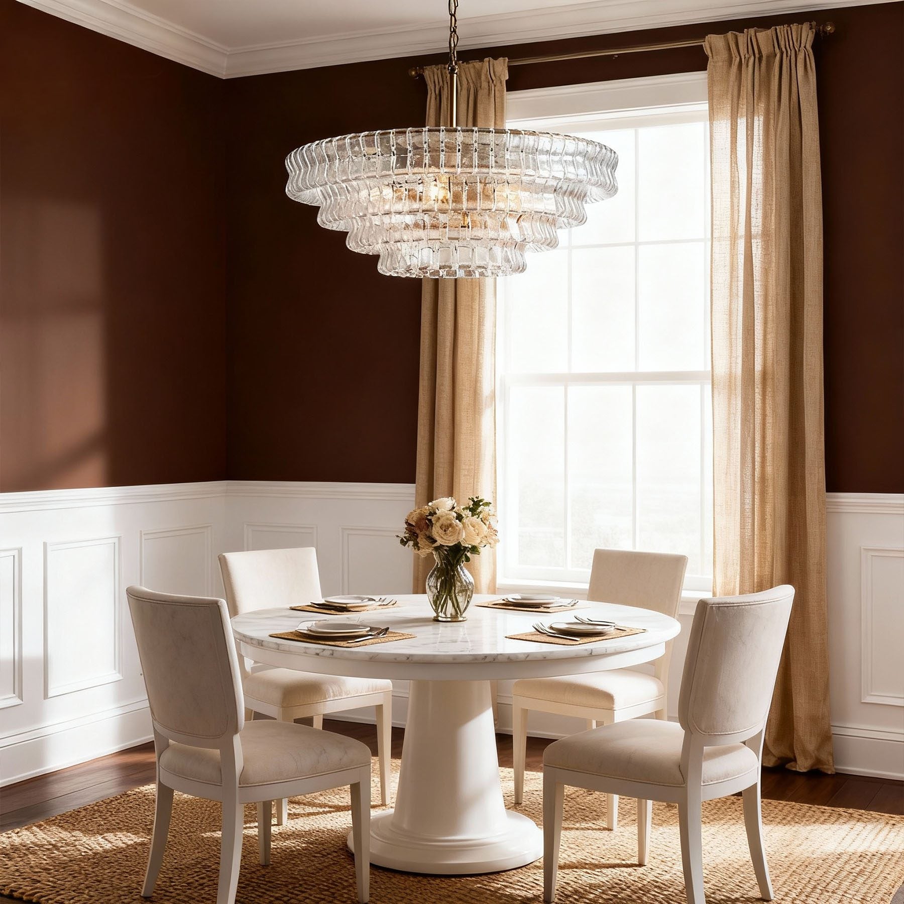 Lampadario moderno Elirani