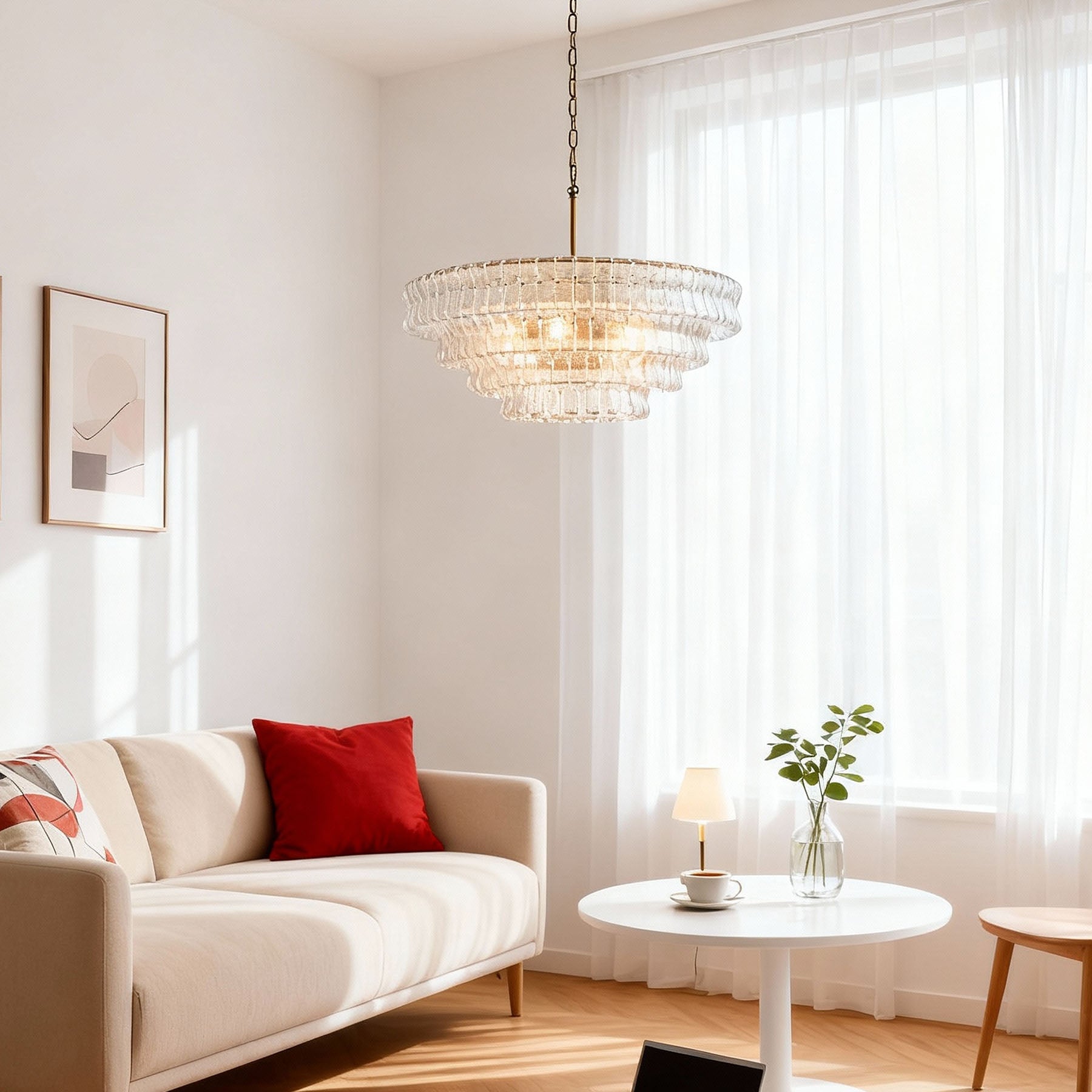 Lampadario moderno Elirani