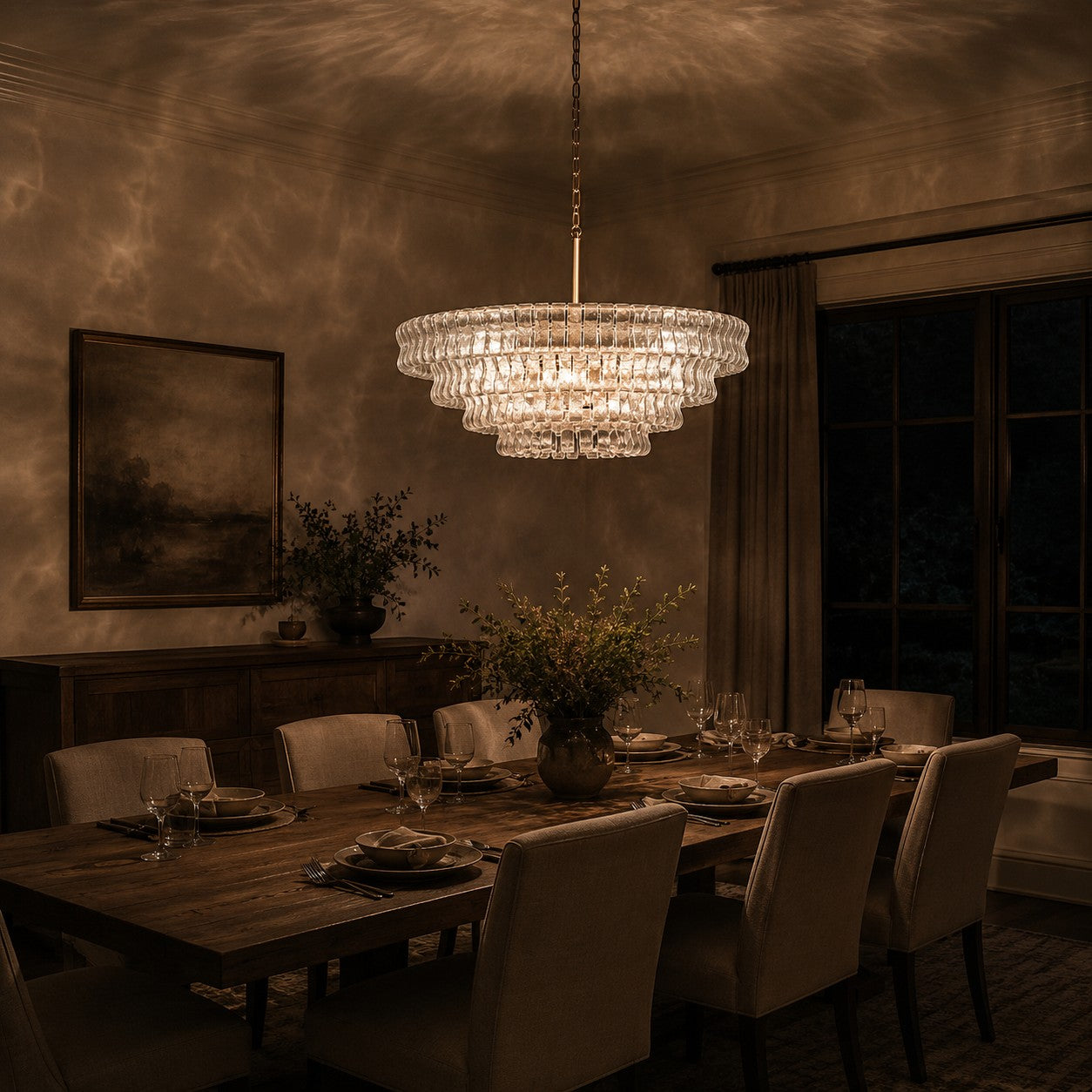 Lampadario moderno Elirani