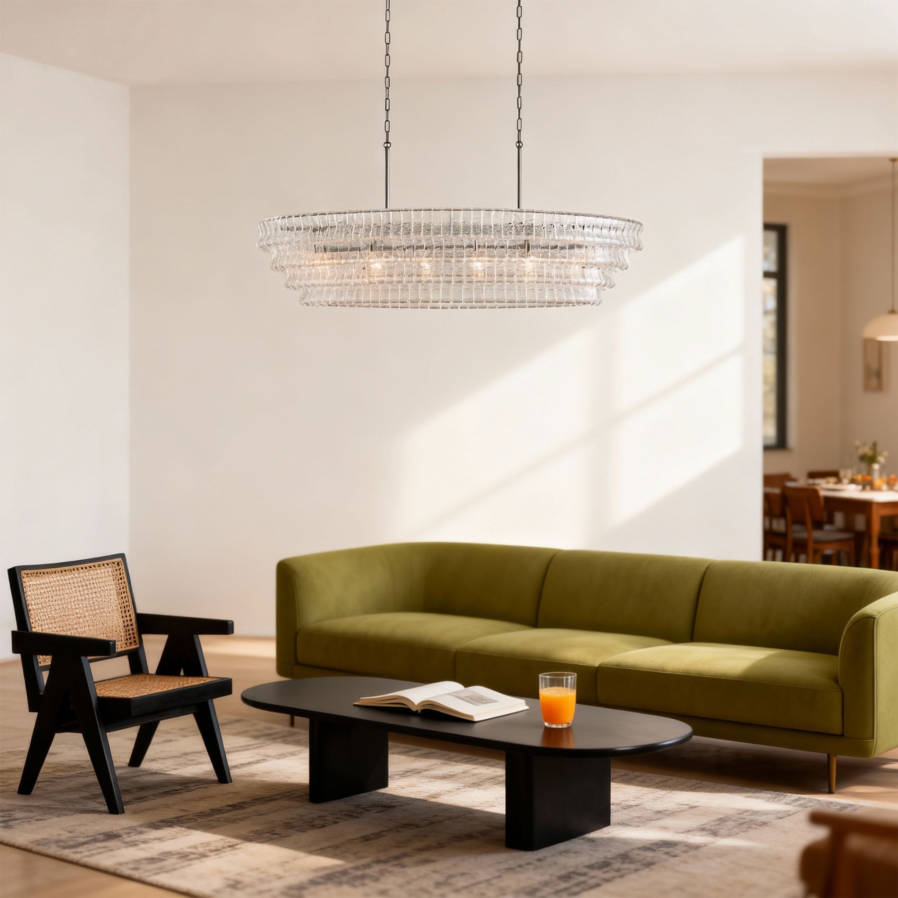 Lampadario moderno Elirani