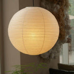 Lampada a sospensione globo Moleleno