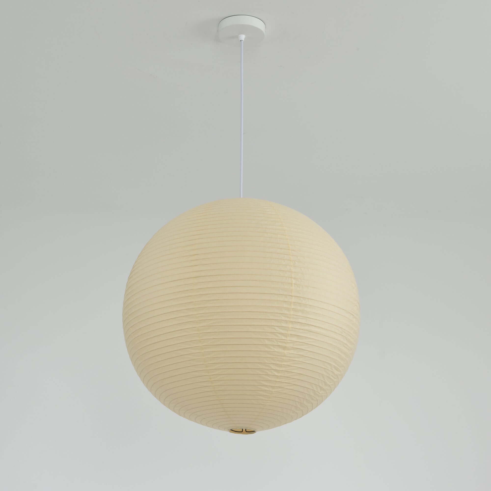 Lampada a sospensione globo Moleleno