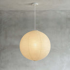 Lampada a sospensione globo Moleleno