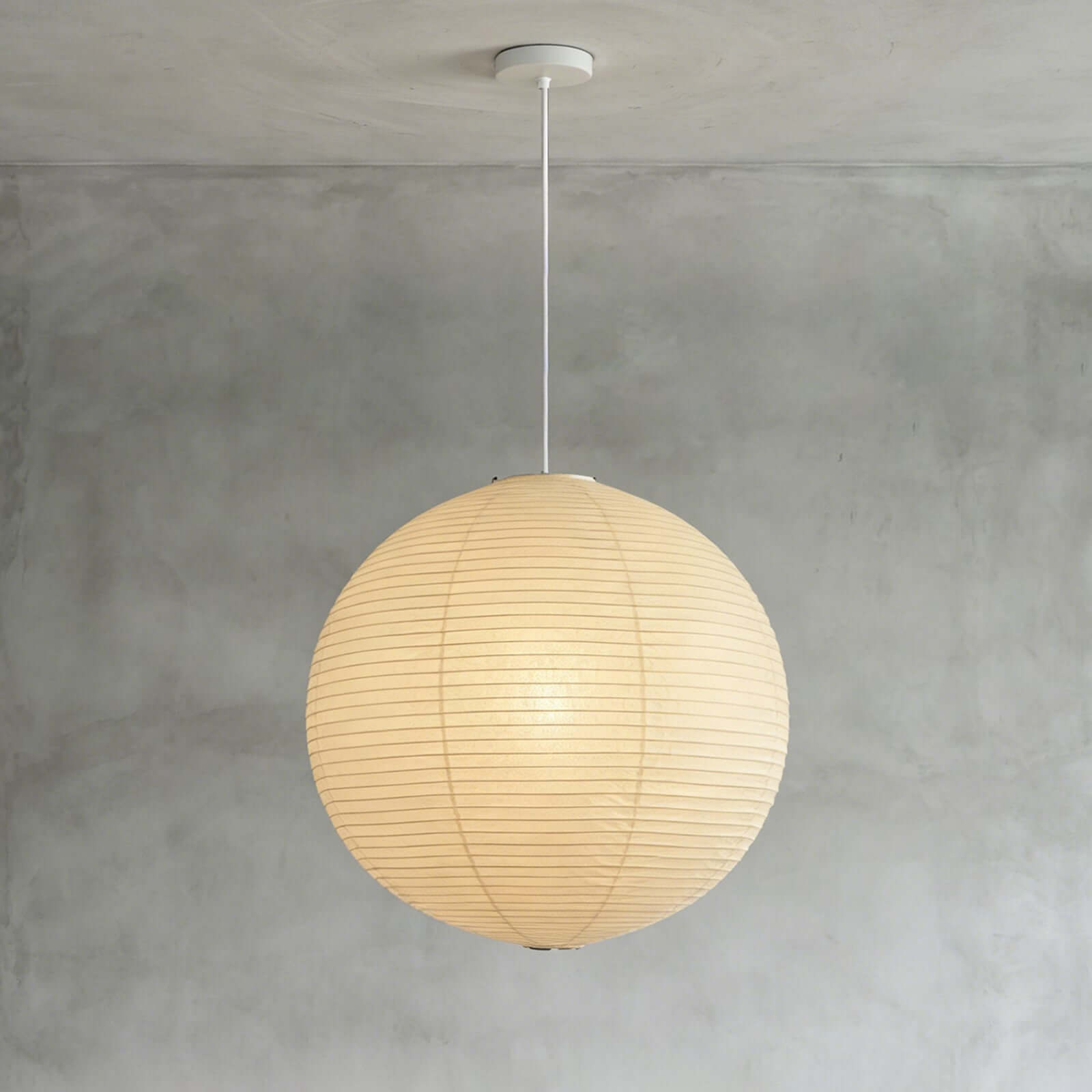 Lampada a sospensione globo Moleleno