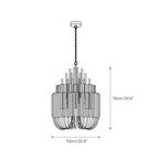 Lampadario rotondo Elanori