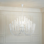 Lampadario rotondo Elanori