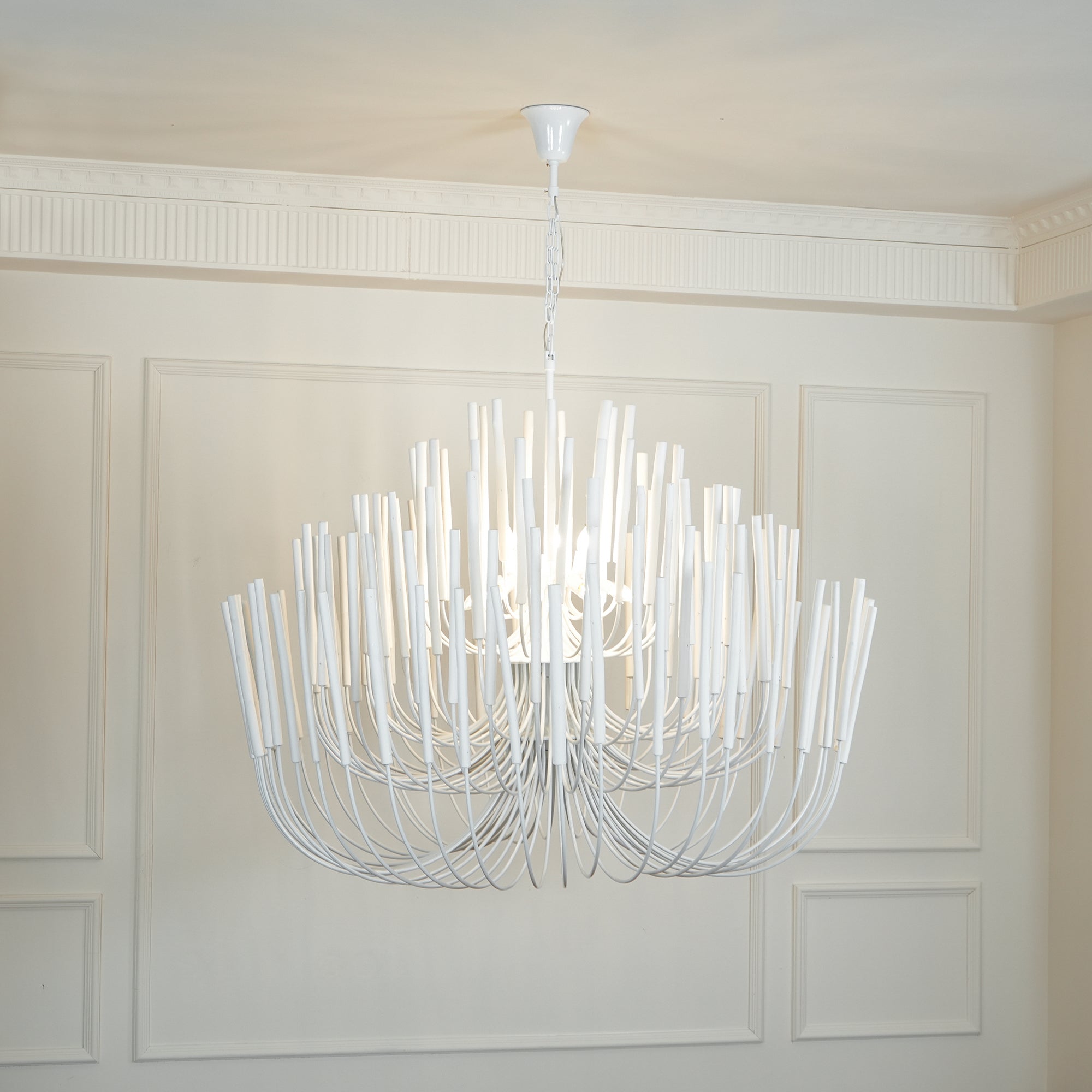 Lampadario rotondo Elanori