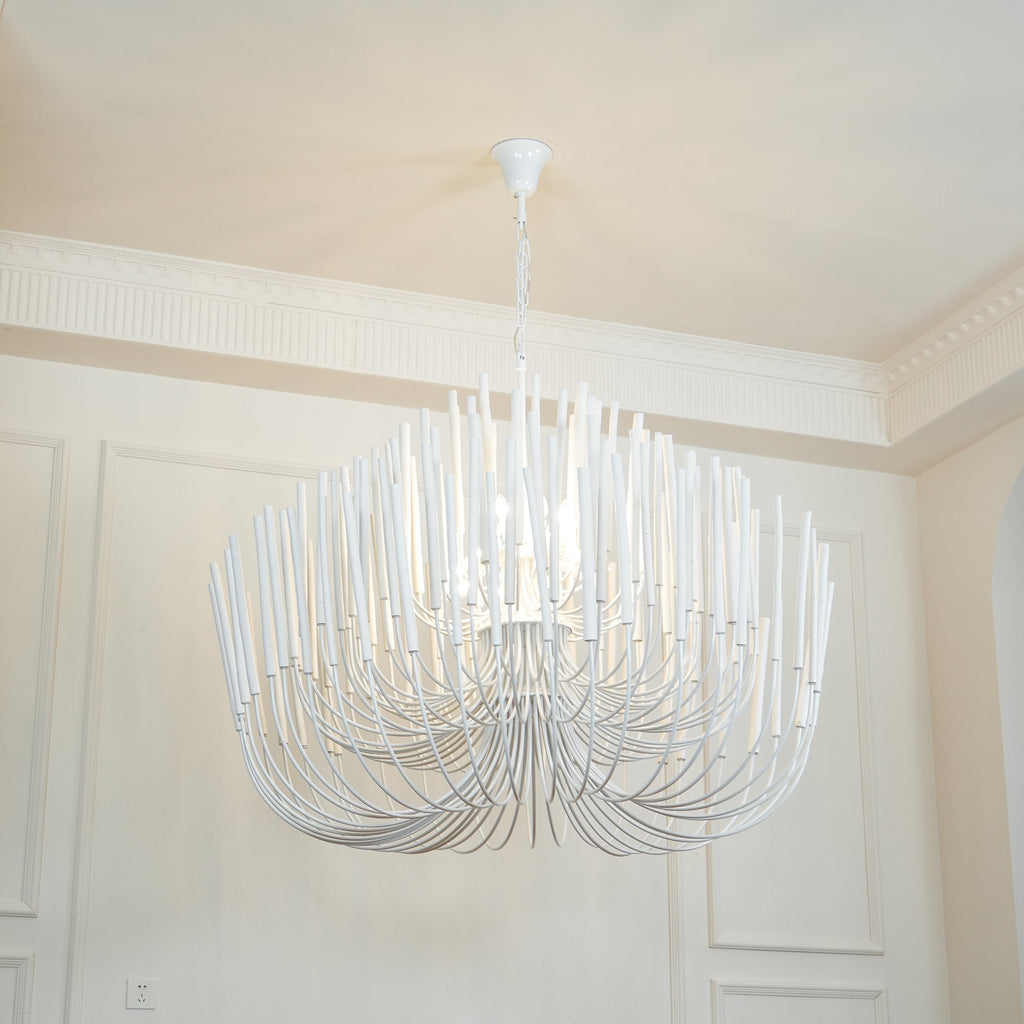 Lampadario rotondo Elanori