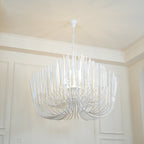 Lampadario rotondo Elanori