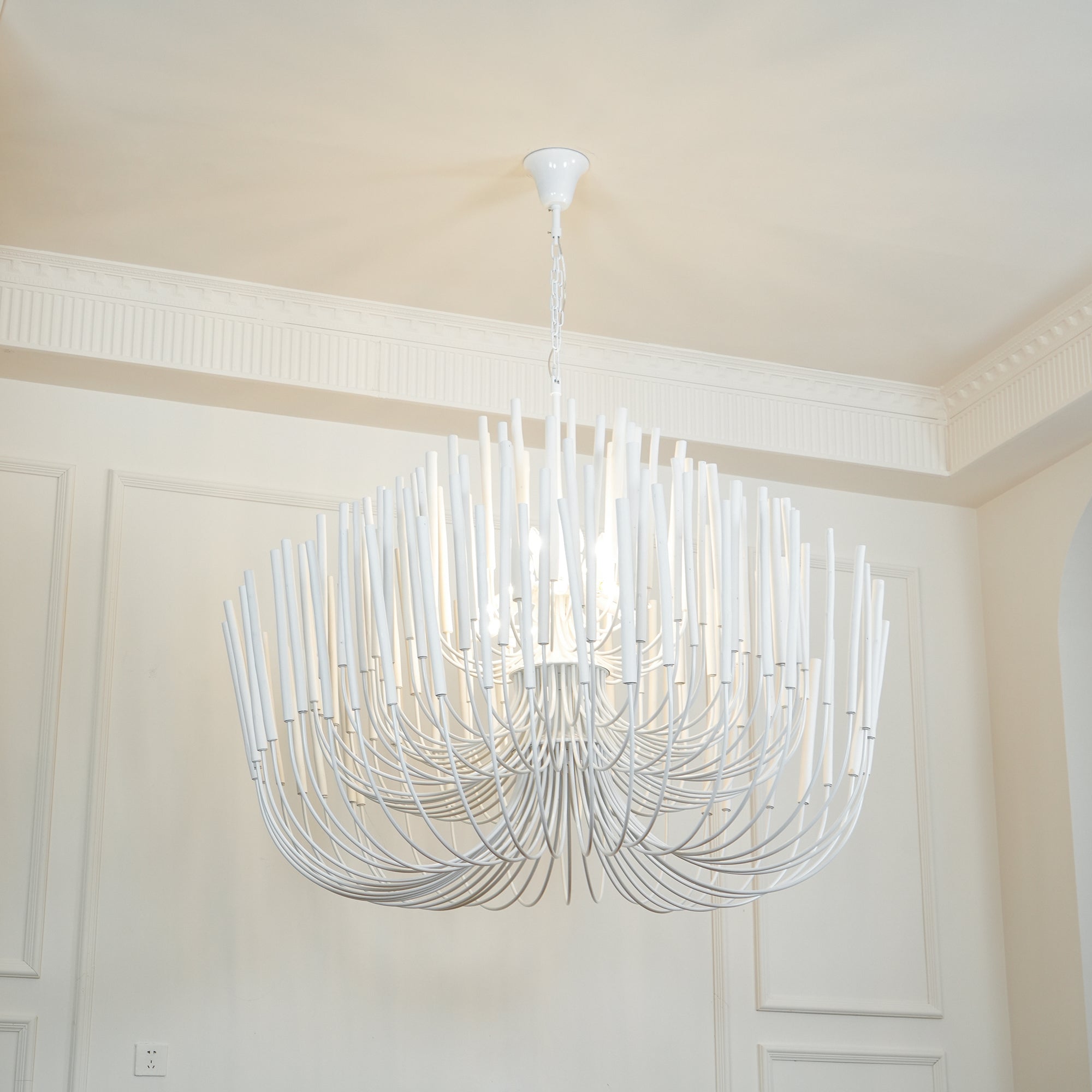 Lampadario rotondo Elanori
