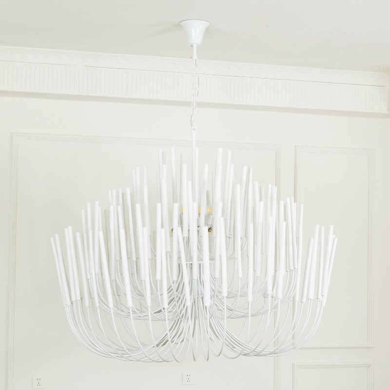 Lampadario rotondo Elanori
