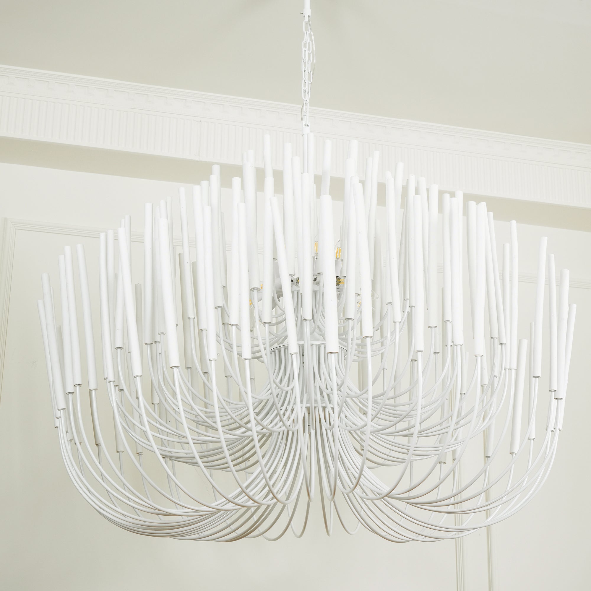 Lampadario rotondo Elanori