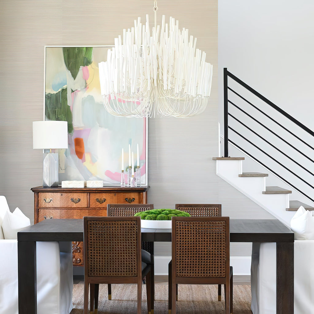 Lampadario rotondo Elanori