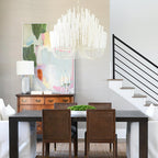 Lampadario rotondo Elanori