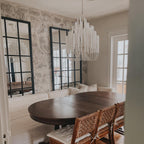 Lampadario rotondo Elanori