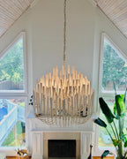 Lampadario rotondo Elanori