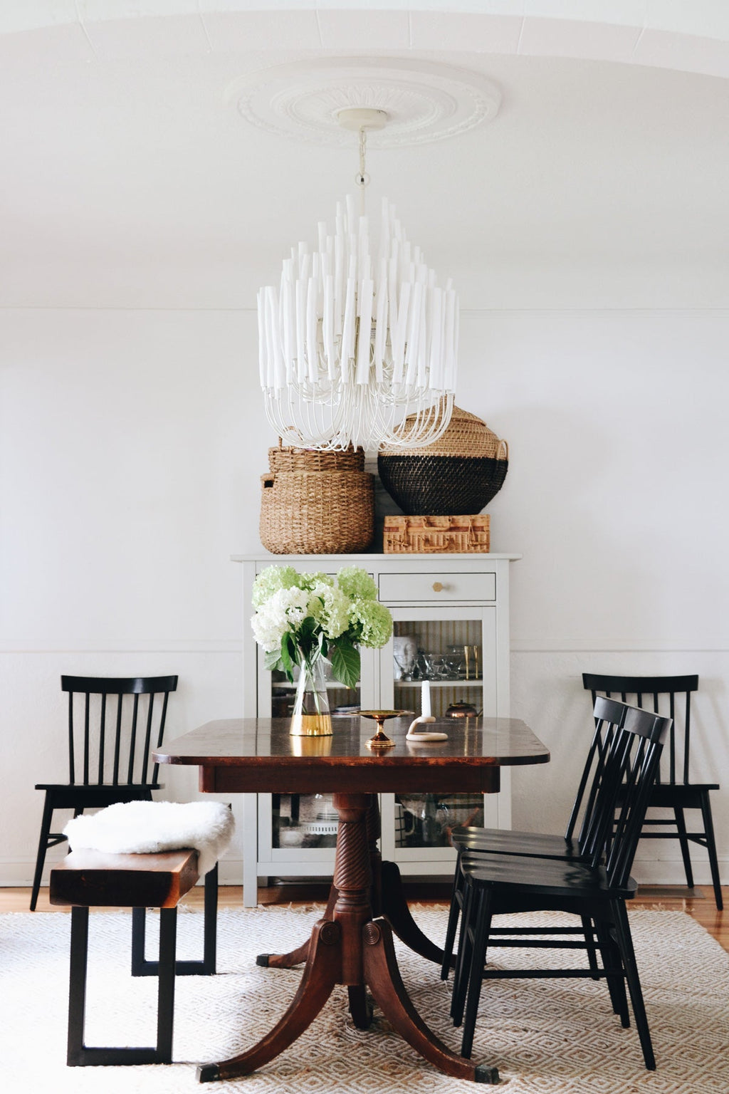 Lampadario rotondo Elanori