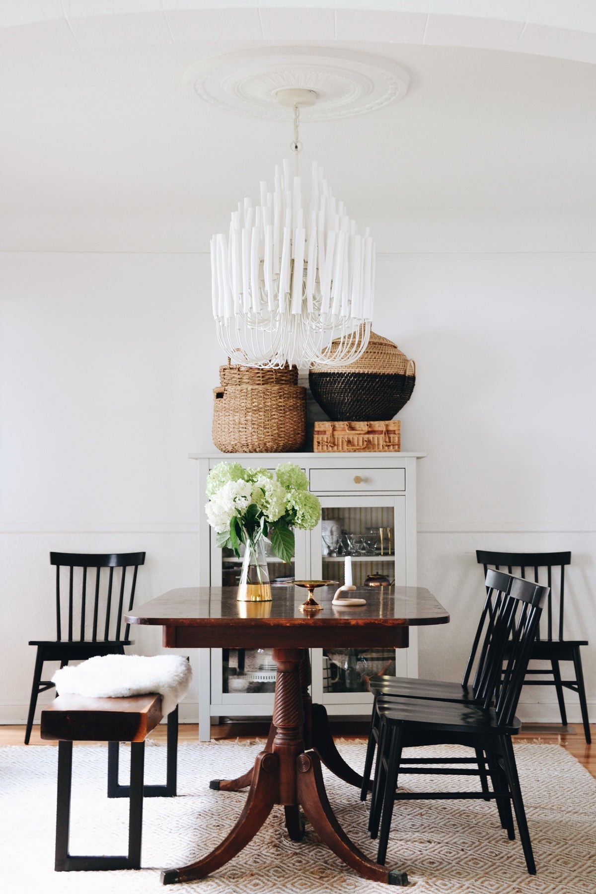 Lampadario rotondo Elanori