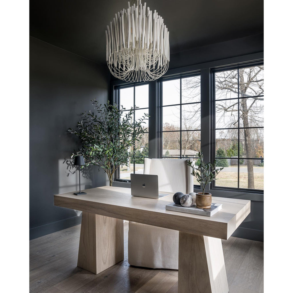 Lampadario rotondo Elanori
