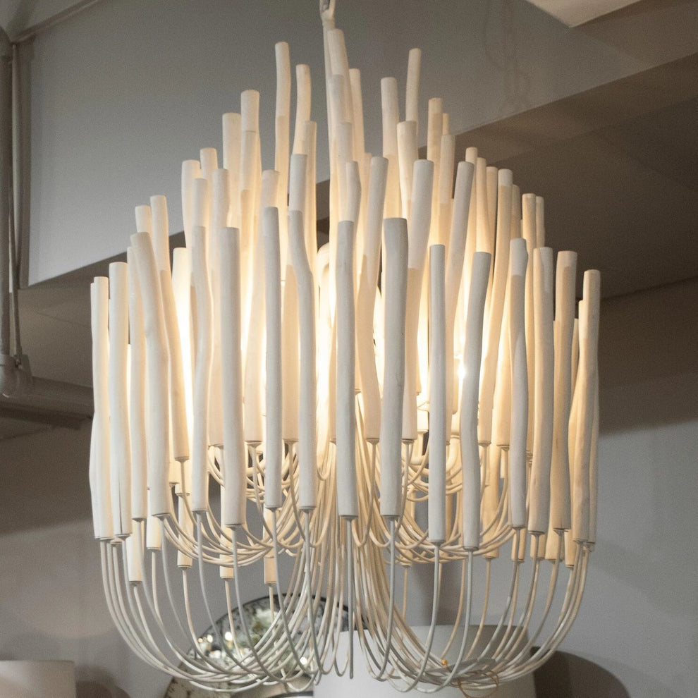 Lampadario rotondo Elanori