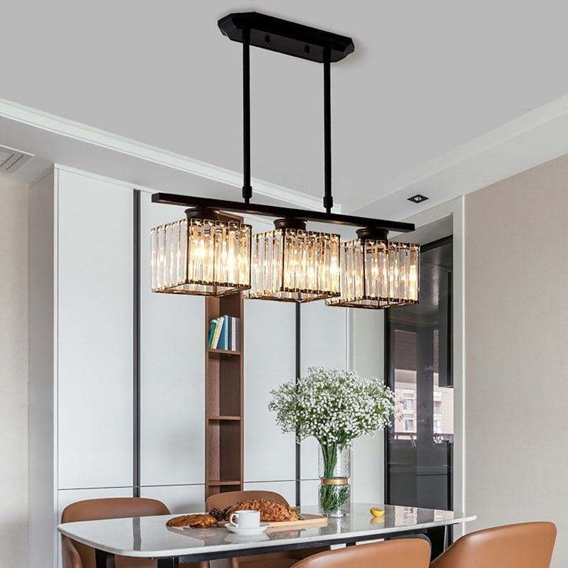 Lampadario lineare Feroro